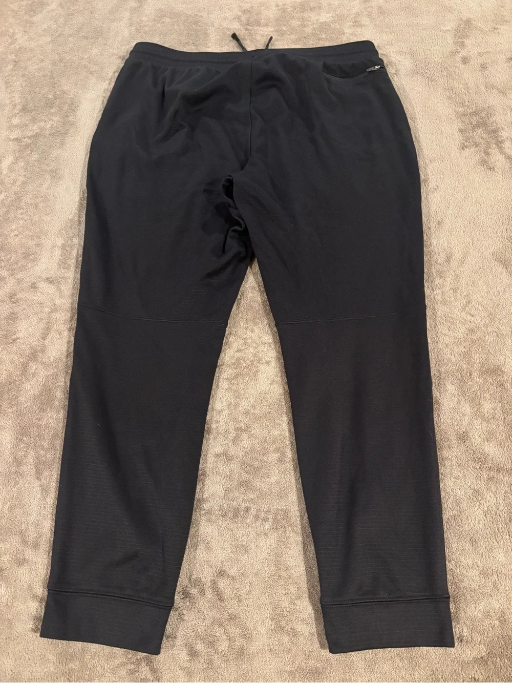 The North Face Black Jogger Pants Mens Large Comfortable Drawstring Waist
